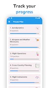 Private Pilot Test Prep Study ảnh chụp màn hình 1