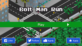 Bolt Man Run スクリーンショット 1