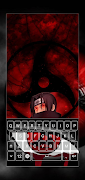 Sharingan Keyboard Theme Ekran Görüntüsü 3