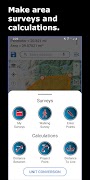 Land Calculator: Map Measure स्क्रीनशॉट 1