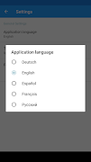 برنامه‌نما Programming languages عکس از صفحه