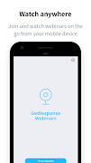 GetResponse Webinars скриншот 2