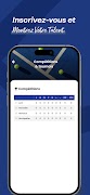 برنامه‌نما Spin padel عکس از صفحه