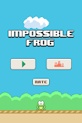 Poster Impossible Frog!