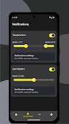 Estado Temperatura Bateria imagem de tela 1