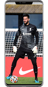 برنامه‌نما Alisson Becker Wallpapers عکس از صفحه
