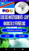 Code des investissements RDC poster