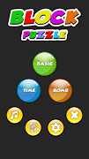Block Puzzle Poster