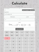 Limit Calculator Solver Ekran Görüntüsü 7