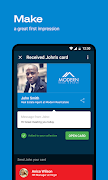 Haystack Digital Business Card スクリーンショット 2