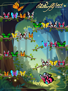 5 Schermata Puzzle Butterfly Sort