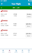 3 Schermata Flight Bookking