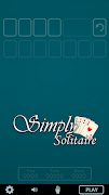 Poster Simply Solitaire