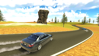 M5 E60 Drift Simulator 스크린샷 5