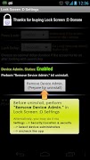 Lock Screen App - Donation screenshot 3