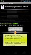 一鍵鎖屏 Lock Screen App  (捐款版) 截圖 3
