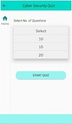 Cyber Security MCQs captura de pantalla 4