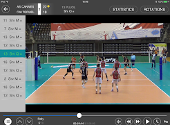 Data Volley 4 Player স্ক্রিনশট 2