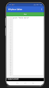 EPython Editor & Compiler Offline โปสเตอร์