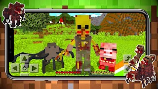 Parasites Mods for Minecraft اسکرین شاٹ 3