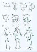 ड्राइंग एनीमे स्टेप बाय स्टेप स्क्रीनशॉट 1