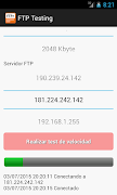 FTP Testing تصوير الشاشة 2