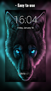 Wolf Lock Screen 海報