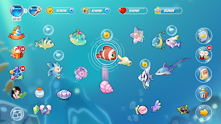 برنامه‌نما Happy Fish عکس از صفحه