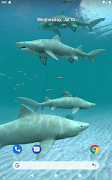 Sharks 3D - Live Wallpaper screenshot 6