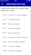 Samsung CSC Code Guide 截图 1