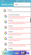 Activity Launcher screenshot 2