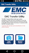 EMC Transfer Utility الملصق
