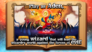 برنامه‌نما Wizard & Dragon Defense عکس از صفحه