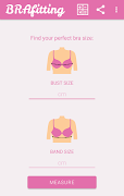 Bra fitting poster
