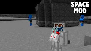 Space Mod for Minecraft PE syot layar 1