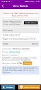 برنامه‌نما RestoNXT Delivery Partner عکس از صفحه