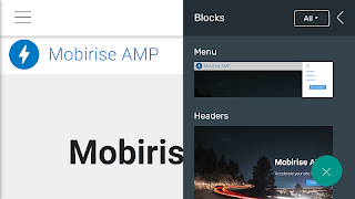 Mobirise Website Builder screenshot 5
