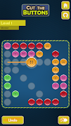برنامهنما Cut the Buttons Logic Puzzle عکس از صفحه