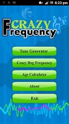 Crazy Frequency تصوير الشاشة 1