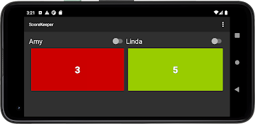 Score Keeper โปสเตอร์