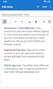 a Notepad - Take & Share Notes capture d'écran 4