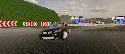 BMW M5 E60 Drift Simulator 3D screenshot 3