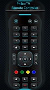 Philco TV Remote Controller Cartaz
