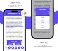 Read Aloud Book : PDF Reader スクリーンショット 1