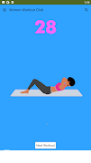 Women Workout at Home Hub 截圖 2