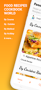 Food Recipes :Cookbook Offline ポスター