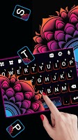 Fundo do Teclado Colorful Lotus imagem de tela 1