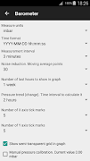 Barometer and altimeter screenshot 4