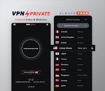 VPN Private - VPN Proxy ภาพหน้าจอ 1