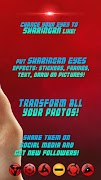 Sharingan Eyes Camera Editor 👁 Eye Changer App اسکرین شاٹ 1
